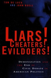 Liars! cheaters! evildoers!