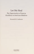 Let me heal