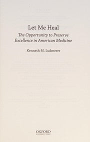 Let me heal