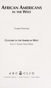 African Americans in the West