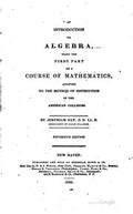 An introduction to algebra