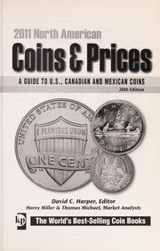 North American coins & prices 2011