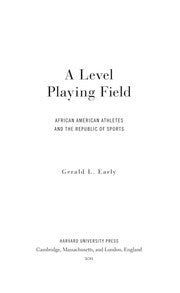 A level playing field