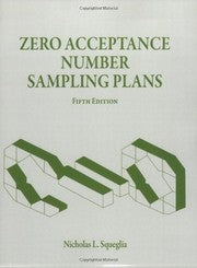 Zero acceptance number sampling plans