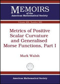 Metrics of positive scalar curvature and generalised Morse functions