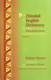 The Chindali language of Malawi