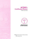 ACSM's certification review
