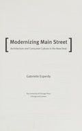 Modernizing Main Street