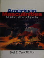 American masculinities