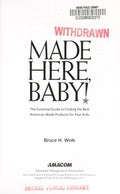 Made here, baby!