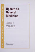 2014-2015 Basic and Clinical Science Course : Section 1
