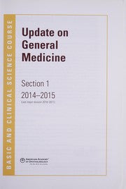2014-2015 Basic and Clinical Science Course : Section 1