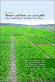 Analysis of generalized linear mixed models in the agricultural and natural resources sciences