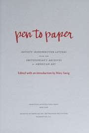 Pen to paper
