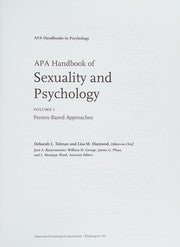APA Handbook of Sexuality and Psychology