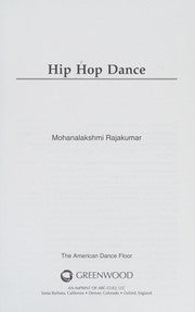 Hip hop dance
