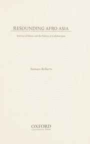 Resounding Afro Asia