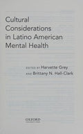 Cultural Considerations in Latino American Mental Health
