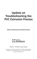 Update on troubleshooting the PVC extrusion process