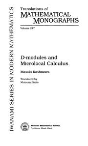 D-modules and microlocal calculus