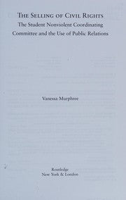 The selling of civil rights