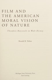 Film and the American moral vision of nature