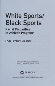 White sports, black sports