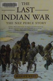 The last Indian war