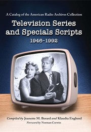 Television series and specials scripts, 1946-1992