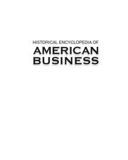 Historical encyclopedia of American business
