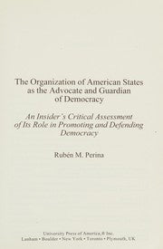 Organization of American States As the Advocate and Guardian of Democracy