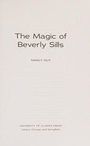 The magic of Beverly Sills