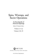 Spies, wiretaps, and secret operations