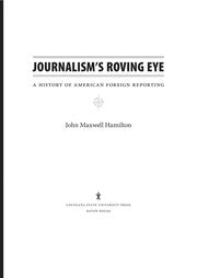 Journalism's roving eye