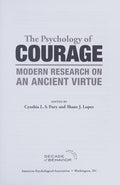 The psychology of courage