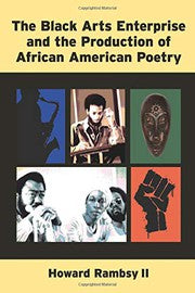 The Black Arts Enterprise and the Production of African American Poetry