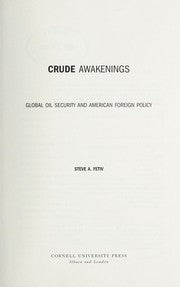 Crude awakenings