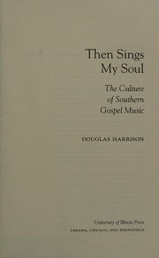 Then sings my soul