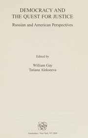 Democracy and the quest for justice