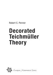 Decorated Teichmüller Theory