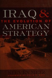 Iraq and the evolution of American strategy