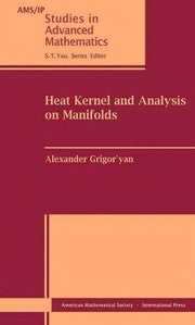 Heat kernel and analysis on manifolds