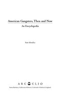 American gangsters, then and now
