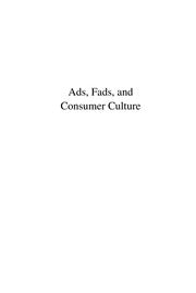 Ads, fads, and consumer culture