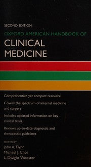Oxford American Handbook of Clinical Medicine
