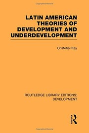 Latin American Theories of Development and Underdevelopment