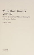 When does gender matter?