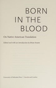 Born in the blood