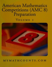 American mathematics competitions (AMC 8) preparation