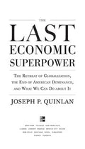 The last economic superpower